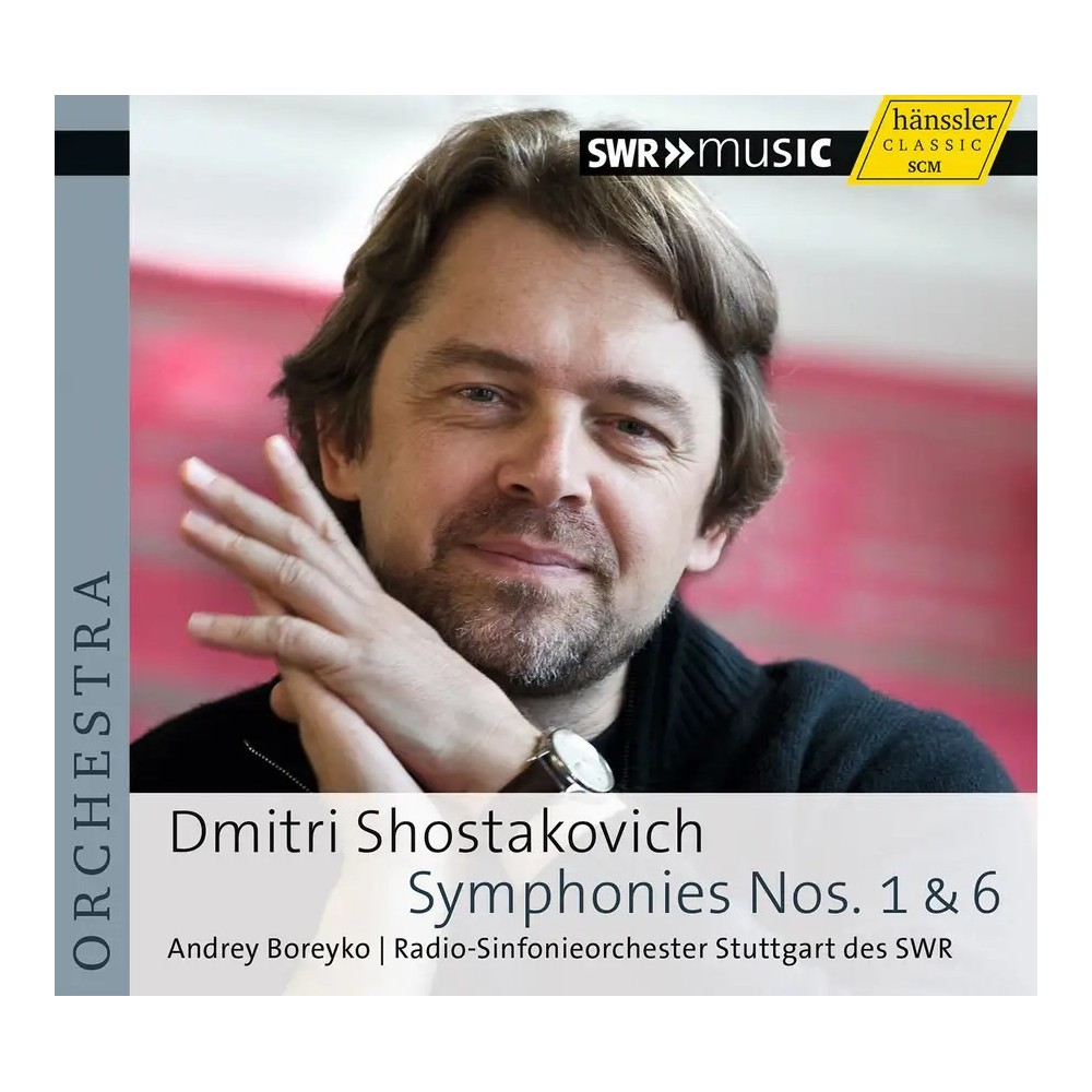 CHOSTAKOVITCH - Boreyko - Symphonie n°1 op.10